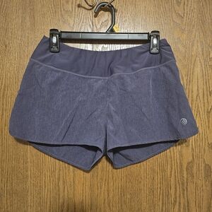 Women's Purple MPG Athletic Shorts